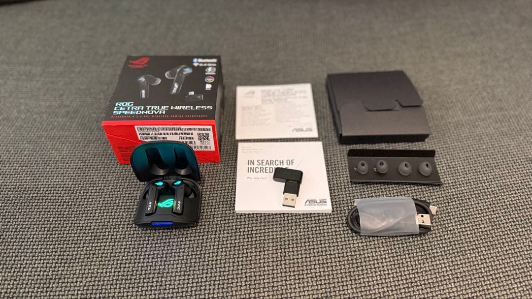 イヤホン ROG Cetra True Wireless SpeedNova ASUS ROG Cetra True Wireless SpeedNova 価格比較 - 価格.com