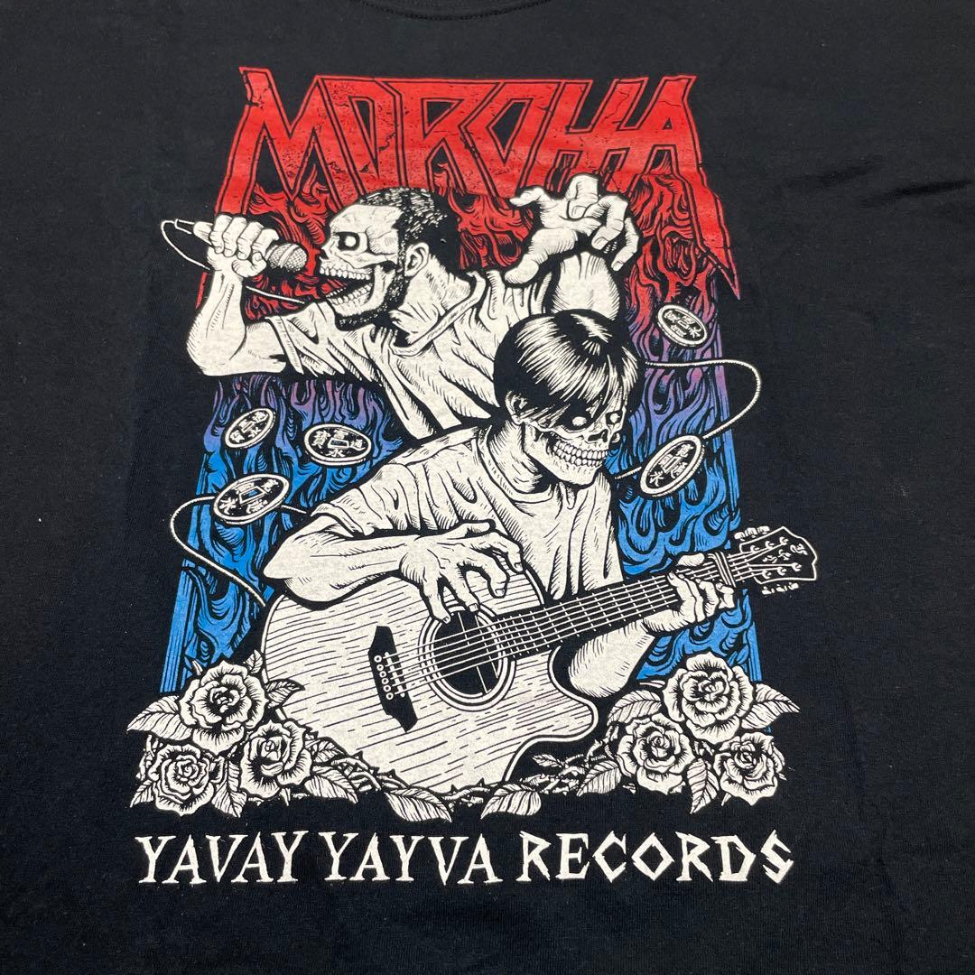 MOROHA モロハ Tシャツ XLサイズ - メルカリ
