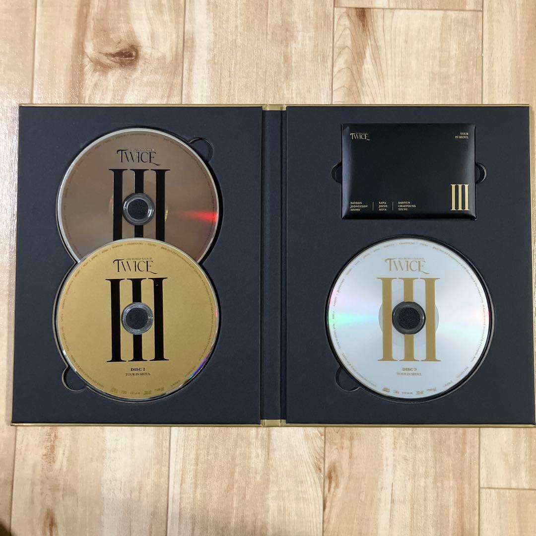 【saya】TWICE DVD 【引退品】　※商品の説明要必読