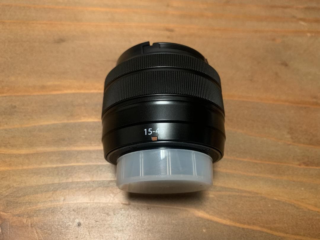 【超美品】FUJIFILM XC 15-45mm f3.5-5.6 ois PZ