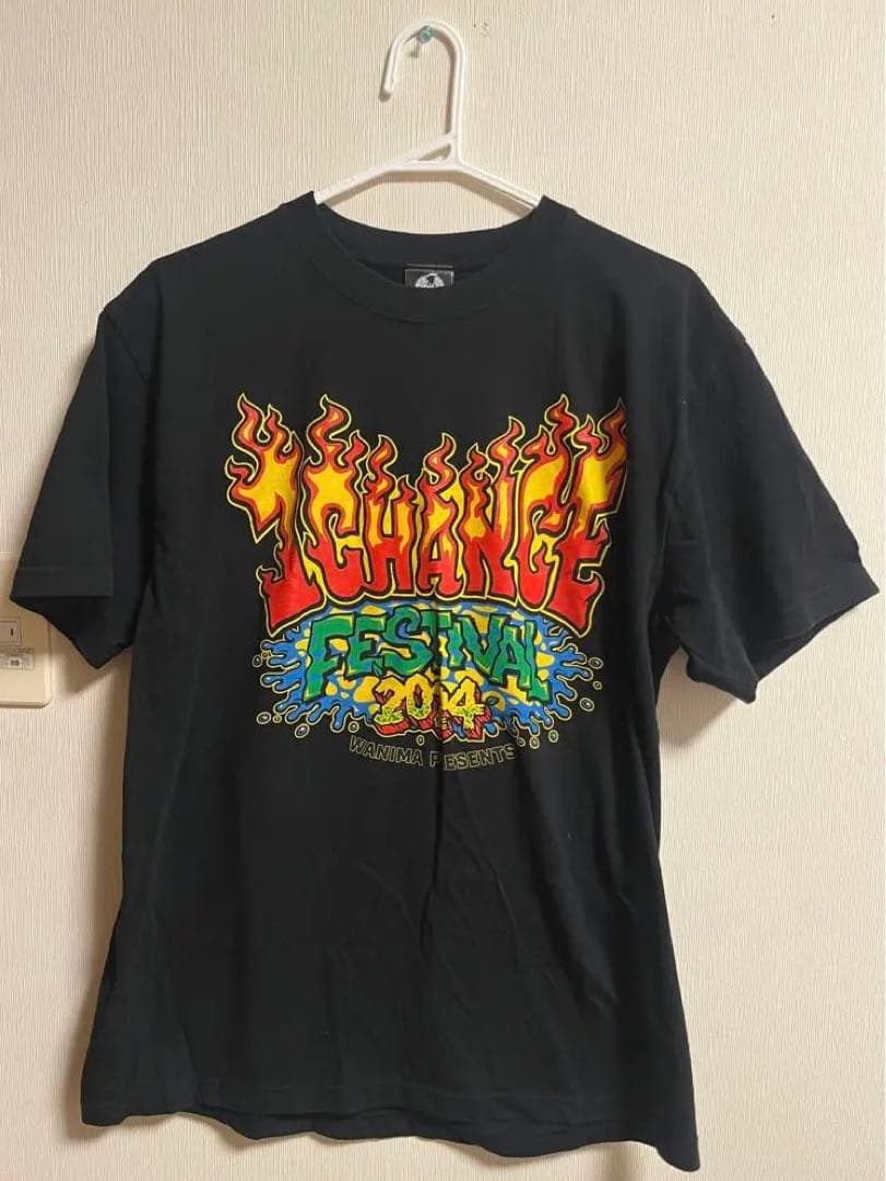 WANIMA ワンチャンフェス2024 1chancefestival Tシャツ - メルカリ