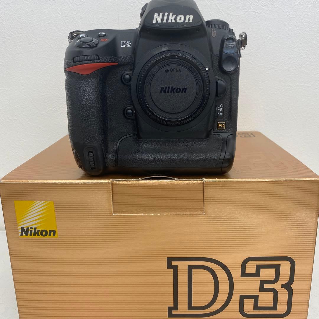 ニコン Nikon D3 ボディ 本体 美品 動作確認済 付属品あり - メルカリ