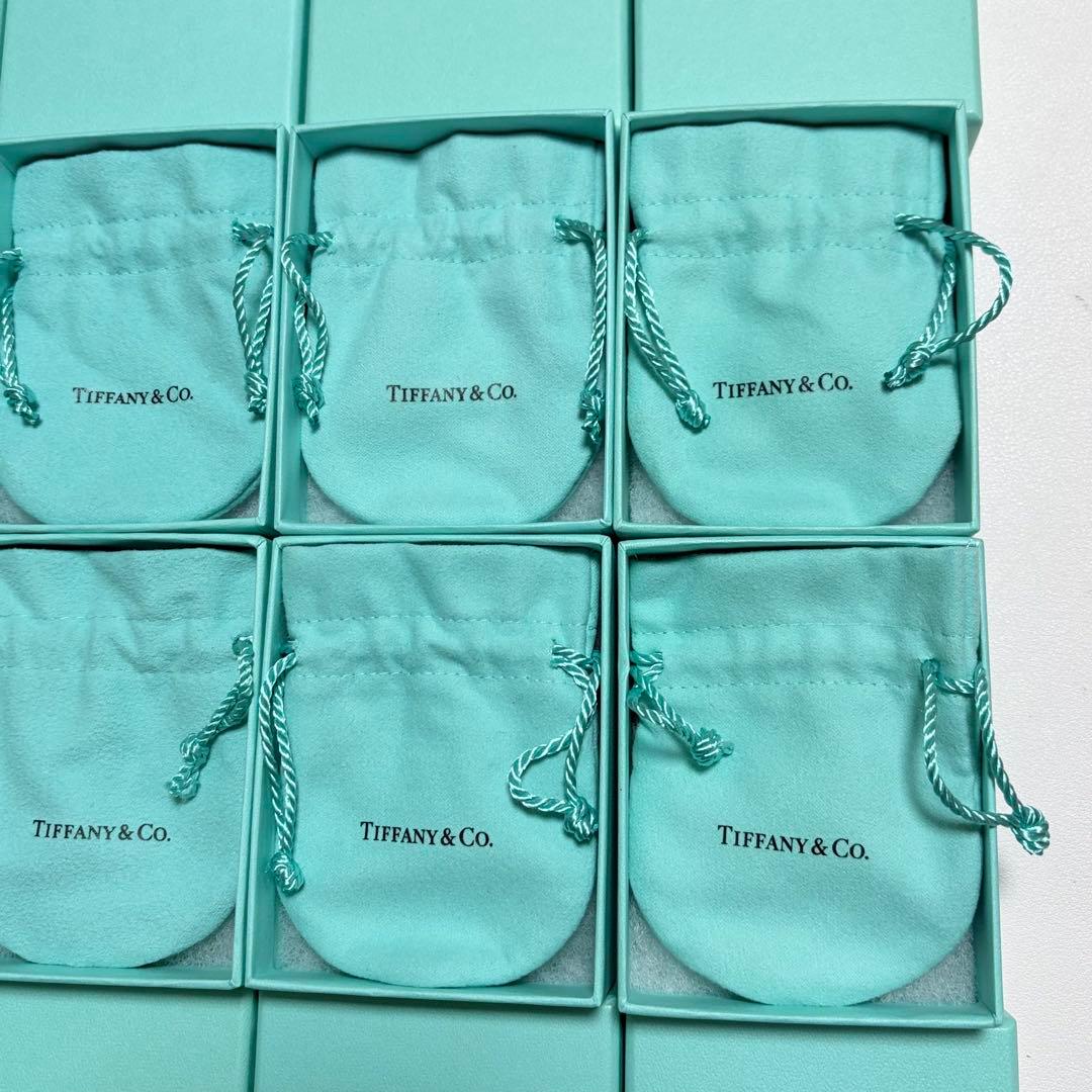 美品 ティファニー 巾着袋 空箱 10個セット 保存袋 アクセサリー入れ