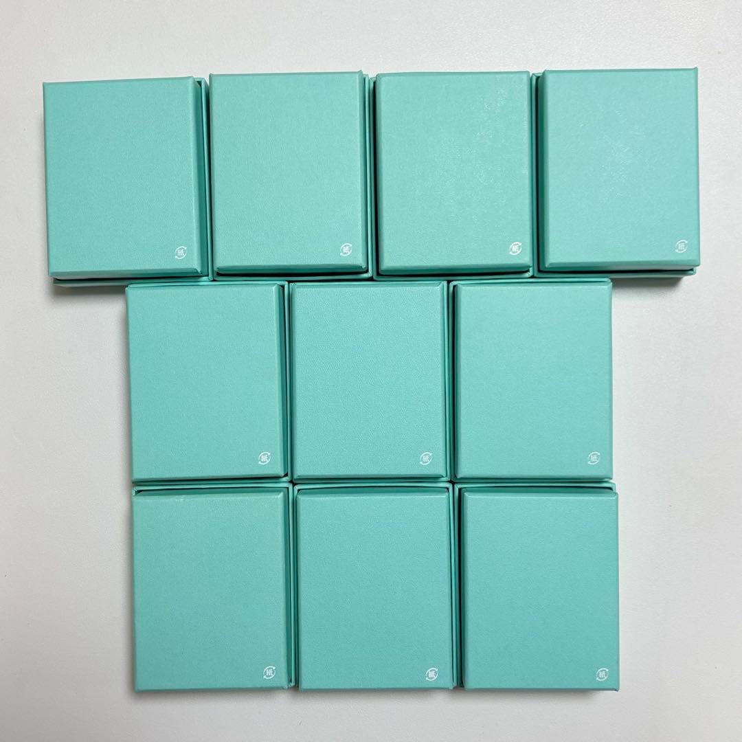 美品 ティファニー 巾着袋 空箱 10個セット 保存袋 アクセサリー入れ