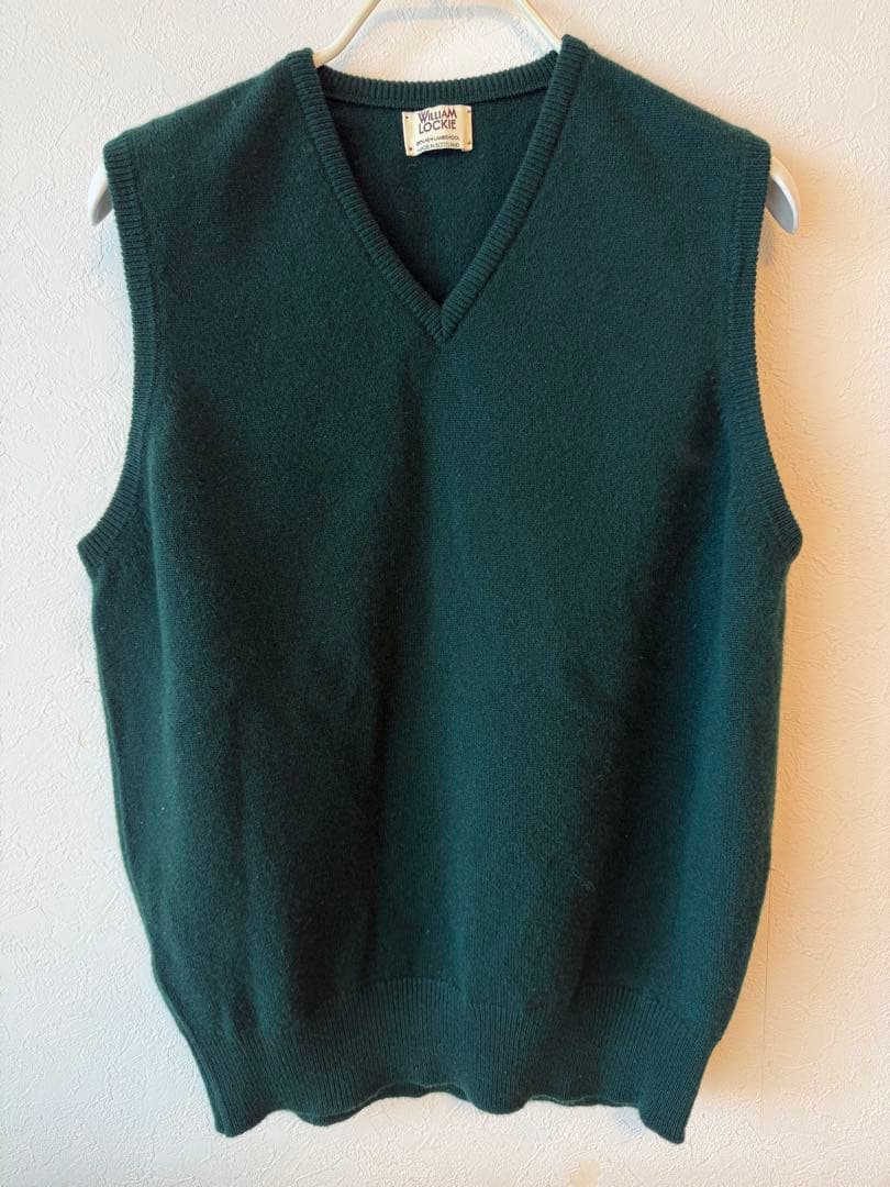 ウィリアムロッキー　William Lockie Vネック ニットベス 40 楽天市場】ウィリアムロッキー WILLIAM LOCKIE LEVEN 7092 L/S VEE