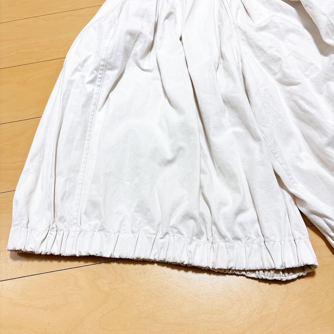 未使用級✨ 45R おこめチノ ブルマパンツ 希少 アイボリー