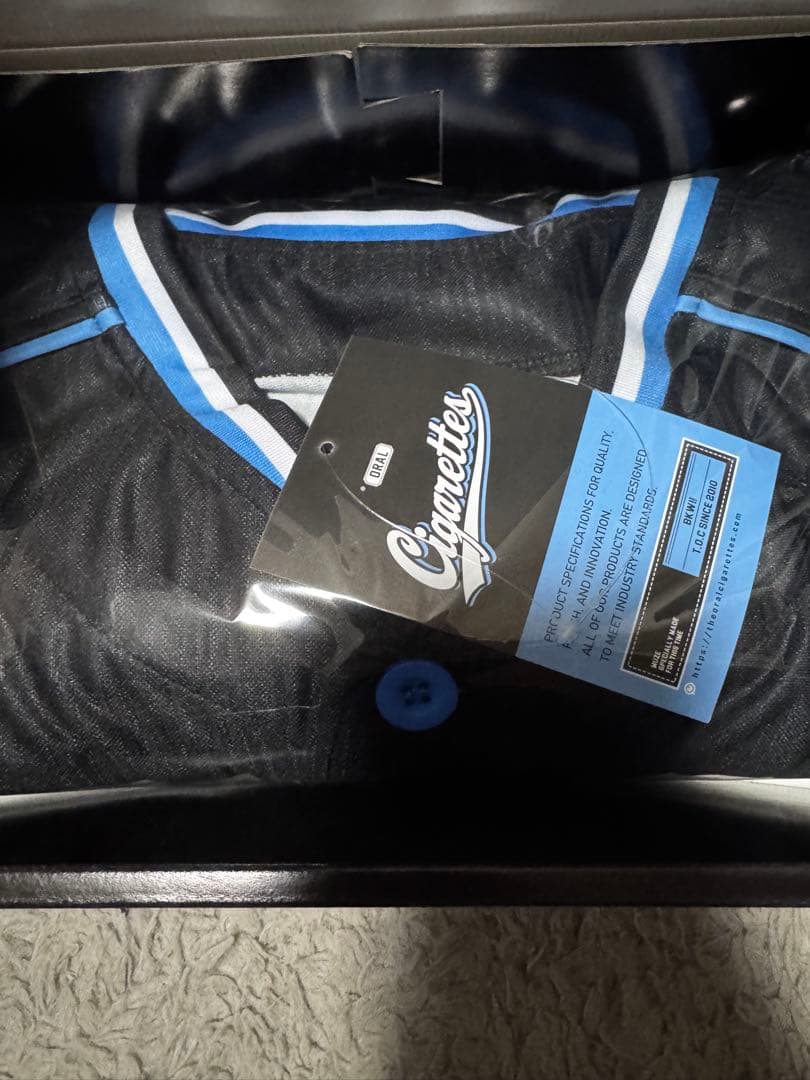 THE ORAL CIGARETTES XL ベースボールシャツ XL THE ORAL CIGARETTES BKW!!オリジナルベースボールシャツ2023 – THE