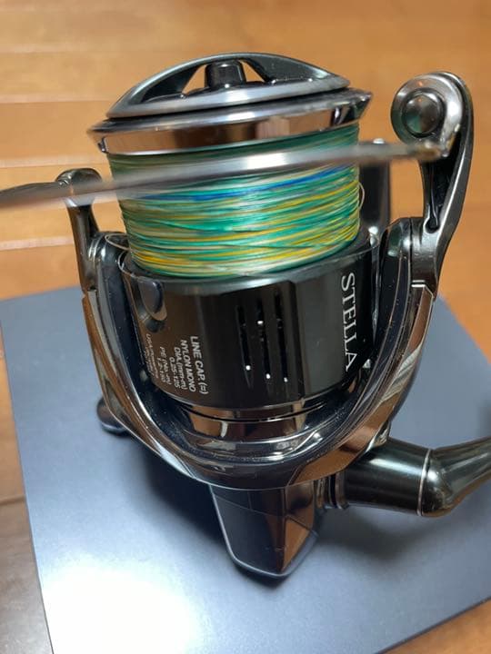 22ステラ C3000MHG リブレカスタムハンドルノブ - メルカリ