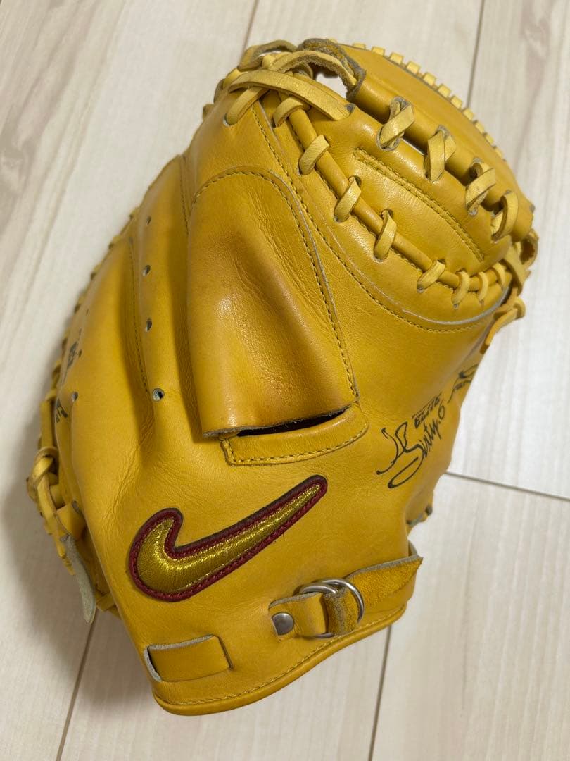 NIKE DIAMONDELITE硬式キャッチャーミット激レアモデル即戦力廃盤品 NIKE キャッチャーミット ダイヤモンドエリート - メルカリ