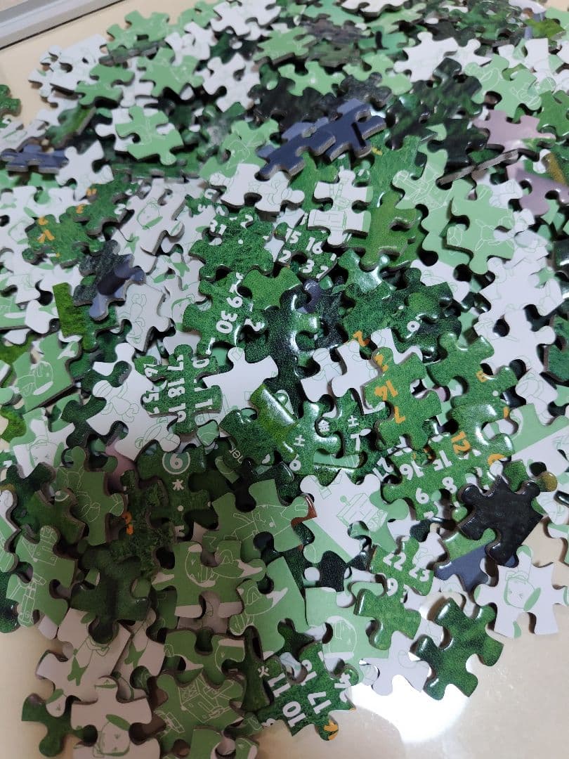 超絶激レア！巨大1000ピース！どこでもいっしょ パズル！ 希少2002