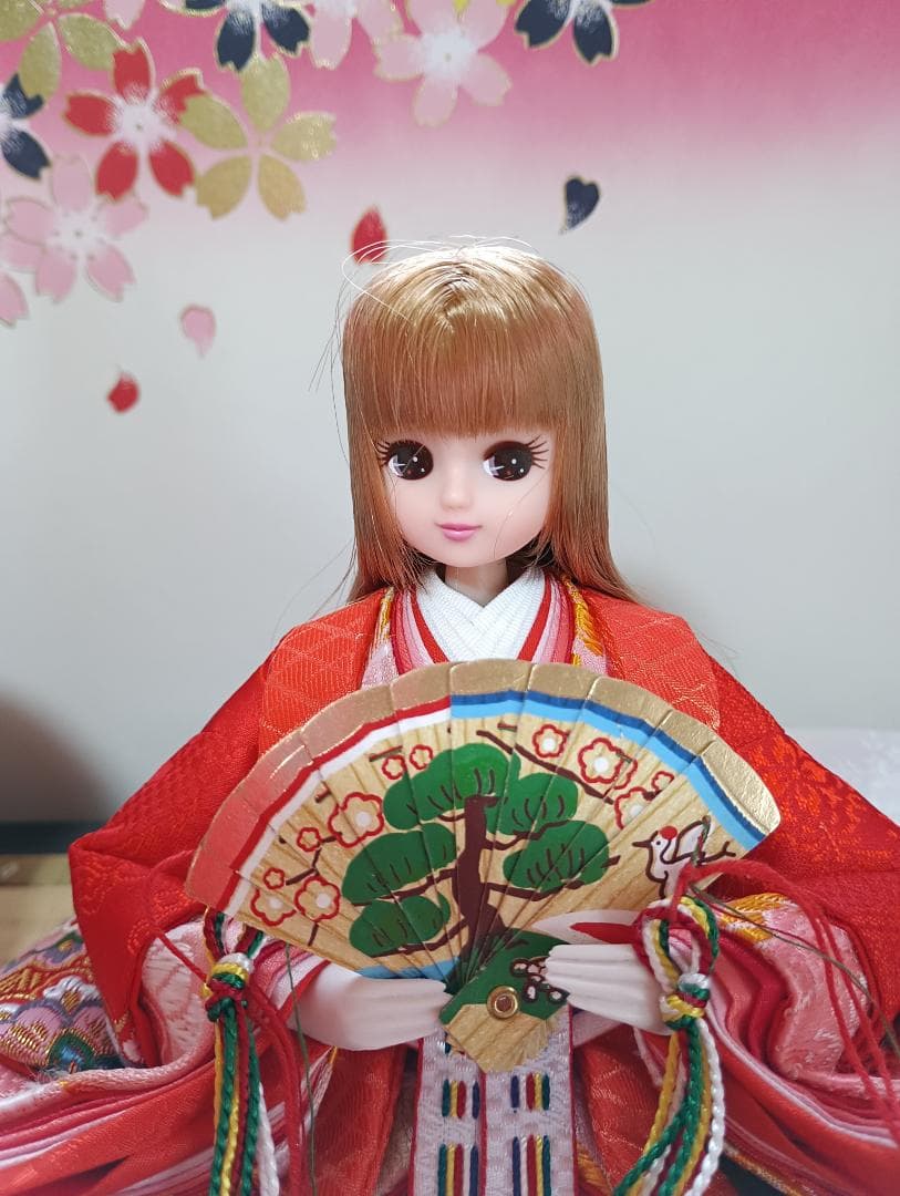 雛人形 リカちゃん はると君 親王雛セット リメイク品 - メルカリ