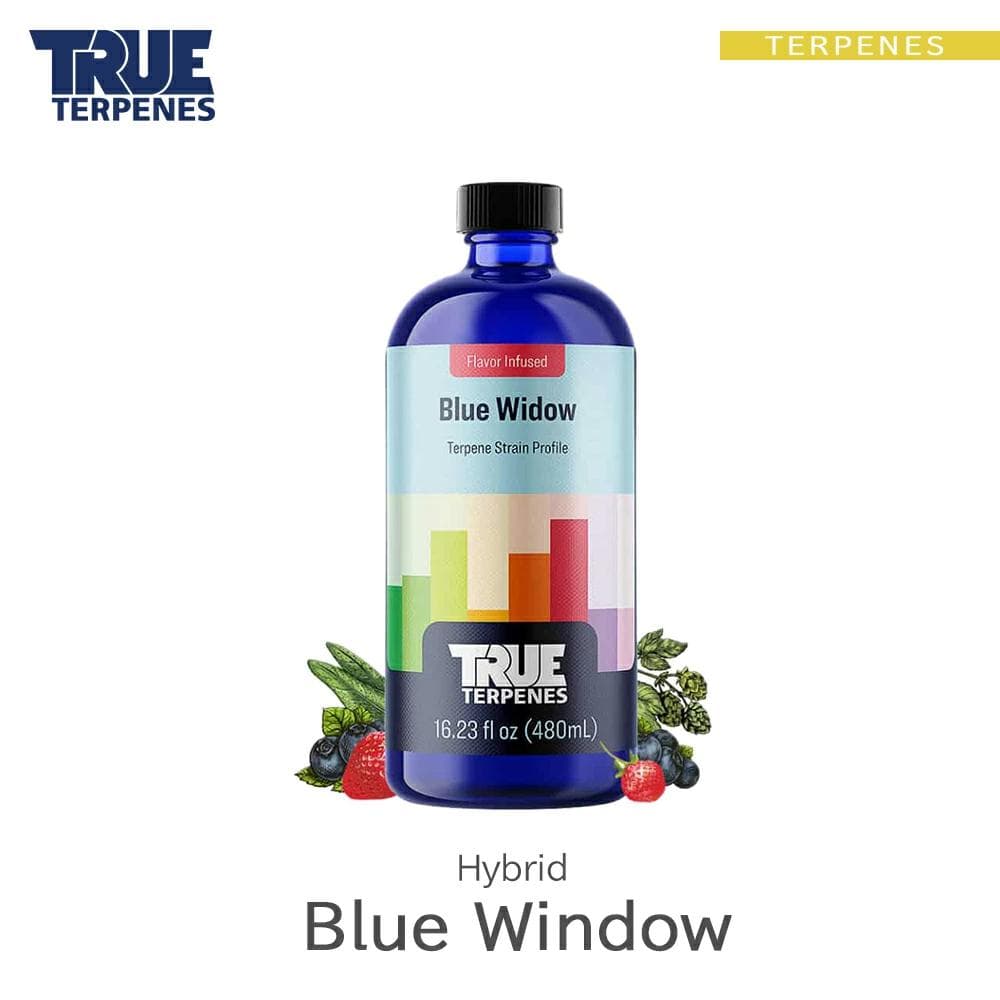 TRUE テルペン 510 CBD CBN CBG 10ml ブルーウィドー - メルカリ