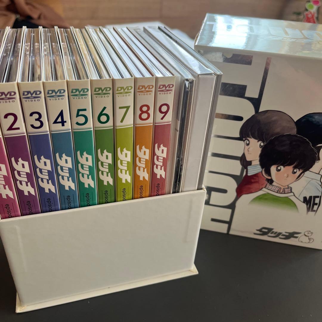 買う本・音楽・ゲーム - タッチ TVシリーズ DVD-BOX〈初回限定生産・18