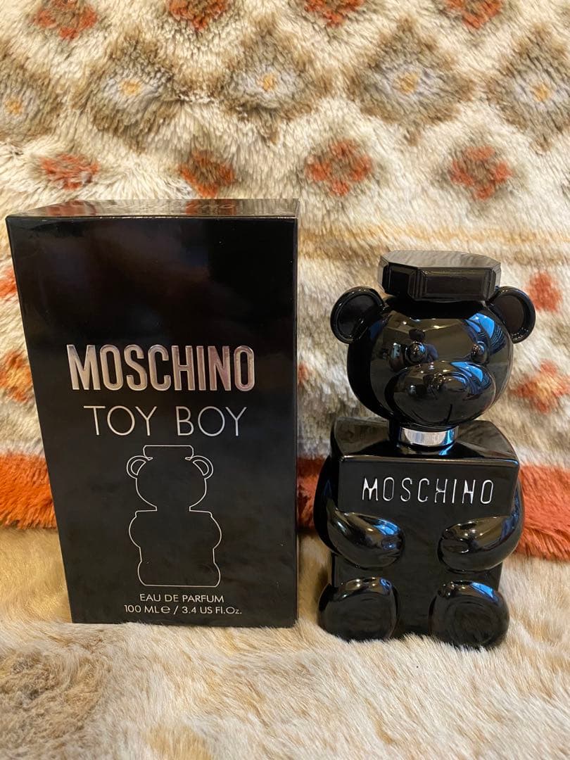 香水(男性用) MOSCHINO TOY BOY EDP100ml Amazon.com : Moschino Toy Boy Eau de Parfum Spray for Men, 3.4
