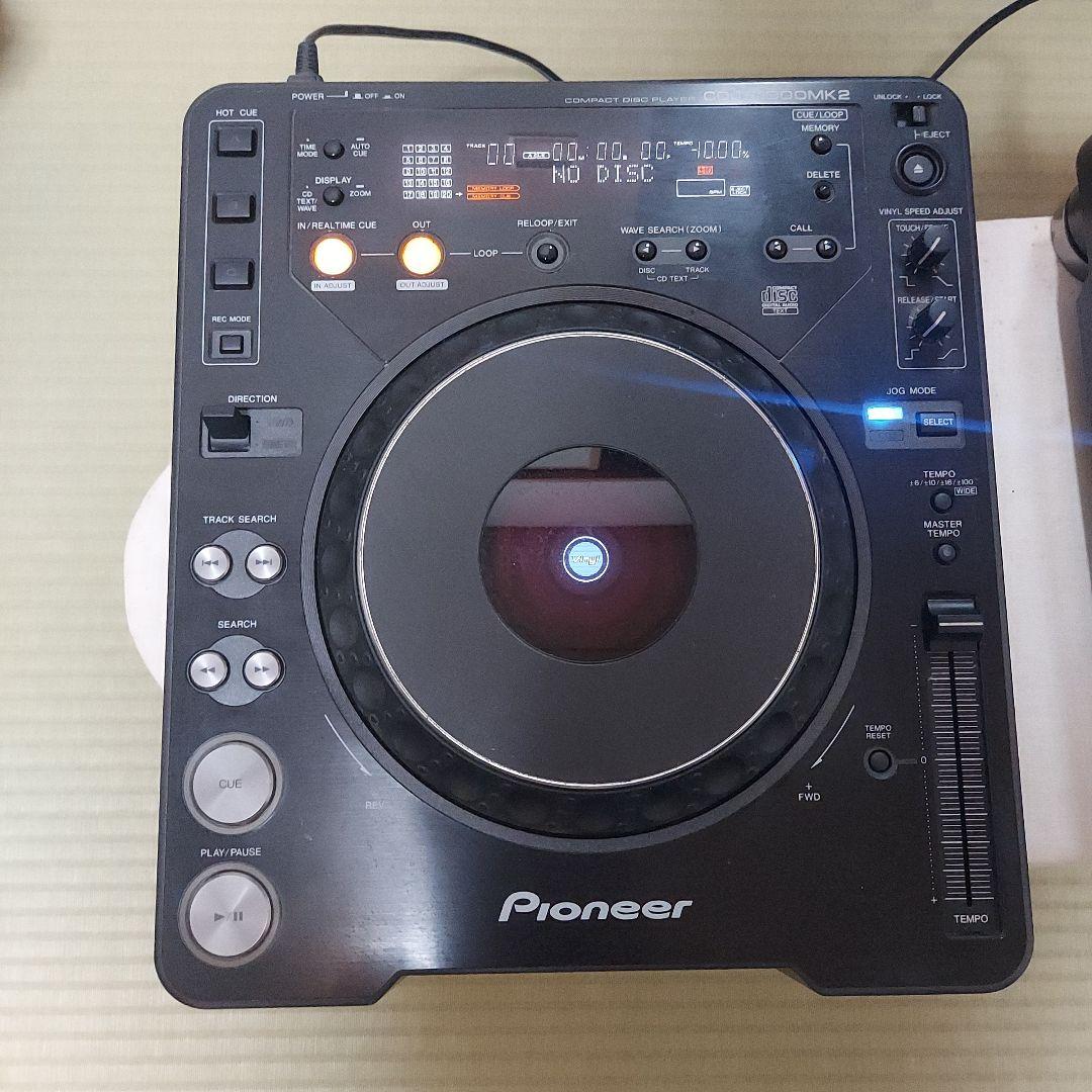 週末値下げ！Pioneer CDJ-1000Mk2 XDJ-1000MK2 – Pioneer DJ Store