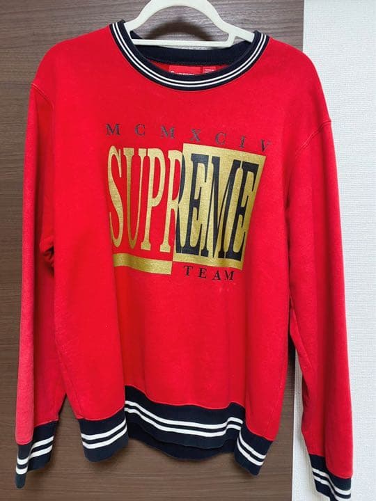 supreme トレーナー