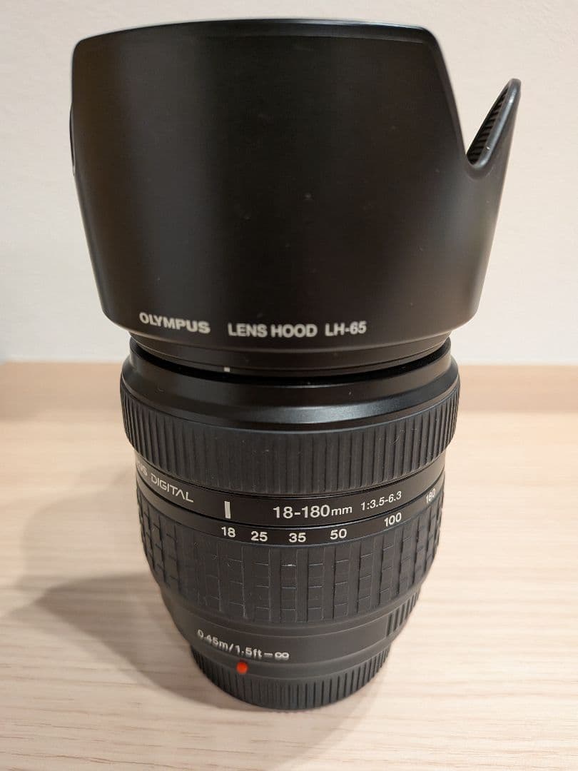 OLYMPUS ズイコーデジタル ED 18-180mm F3.5-6.3