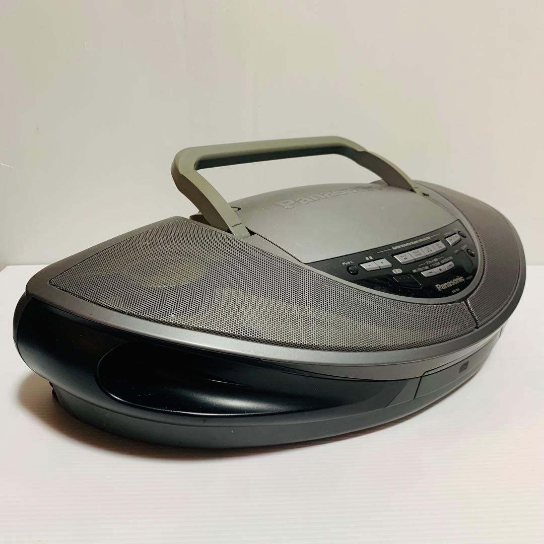 パナソニック コブラトップ RXーED707 CDラジカセ リモコン付き - メルカリ