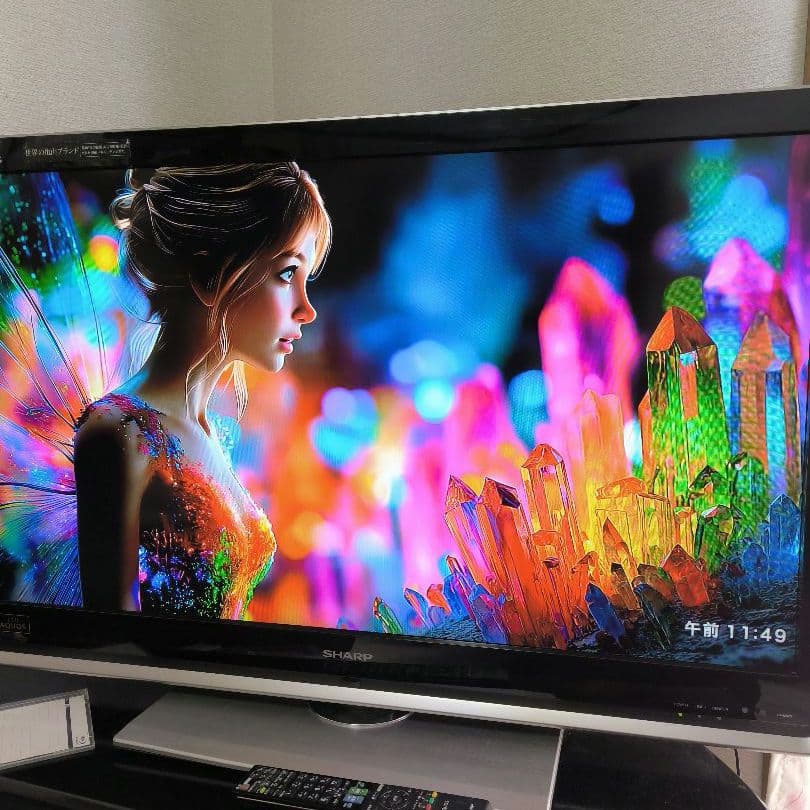 シャープ アクオス LC-40DZ3 亀山モデル 直下型LED 液晶テレビ - メルカリ