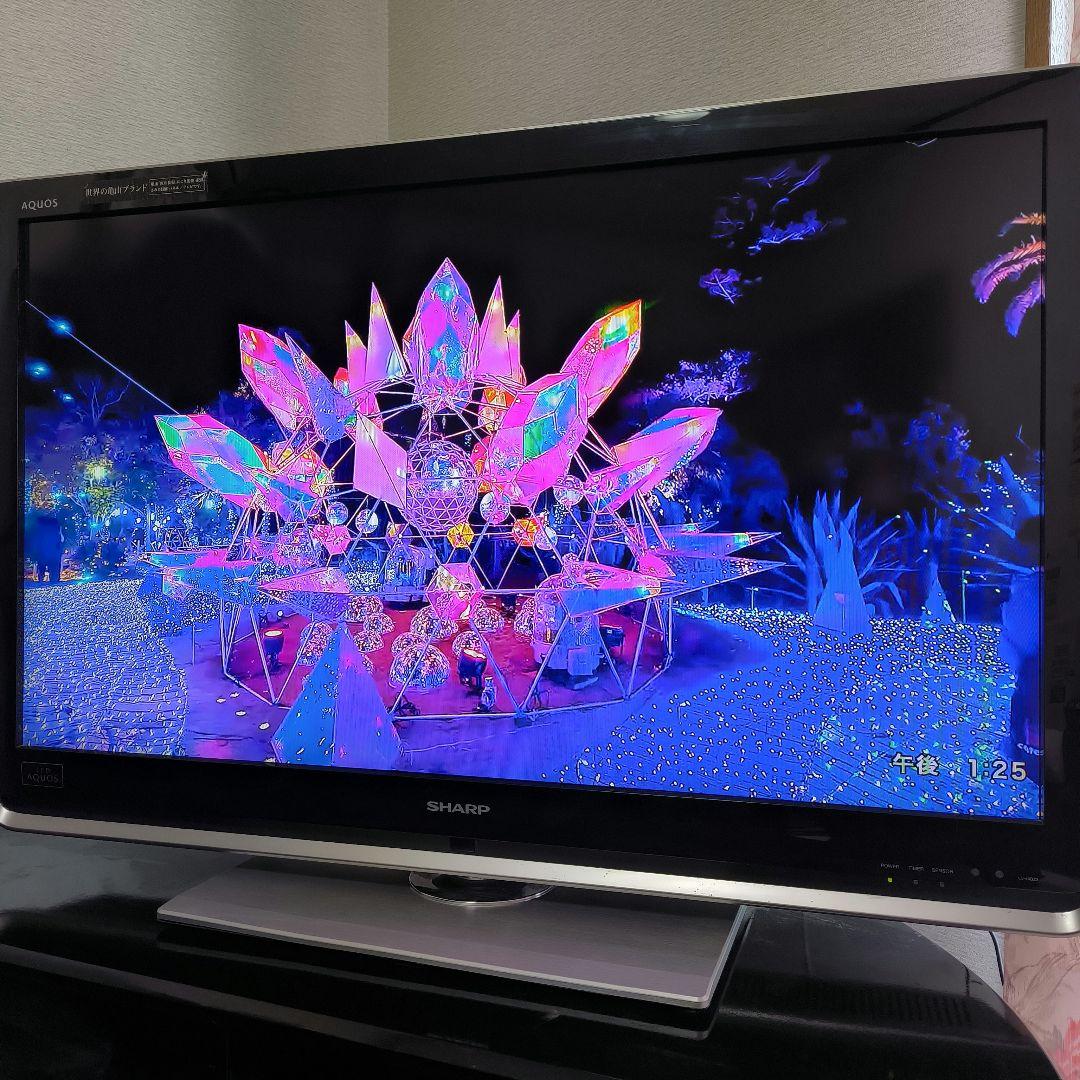 シャープ アクオス LC-40DZ3 亀山モデル 直下型LED 液晶テレビ - メルカリ