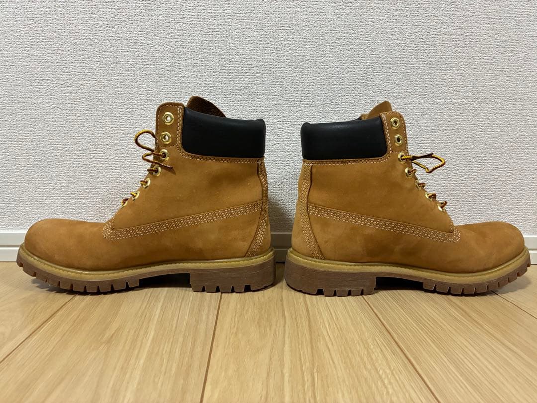 ティンバーランド イエローブーツ 10061 ウォータープルーフ　25.5cm