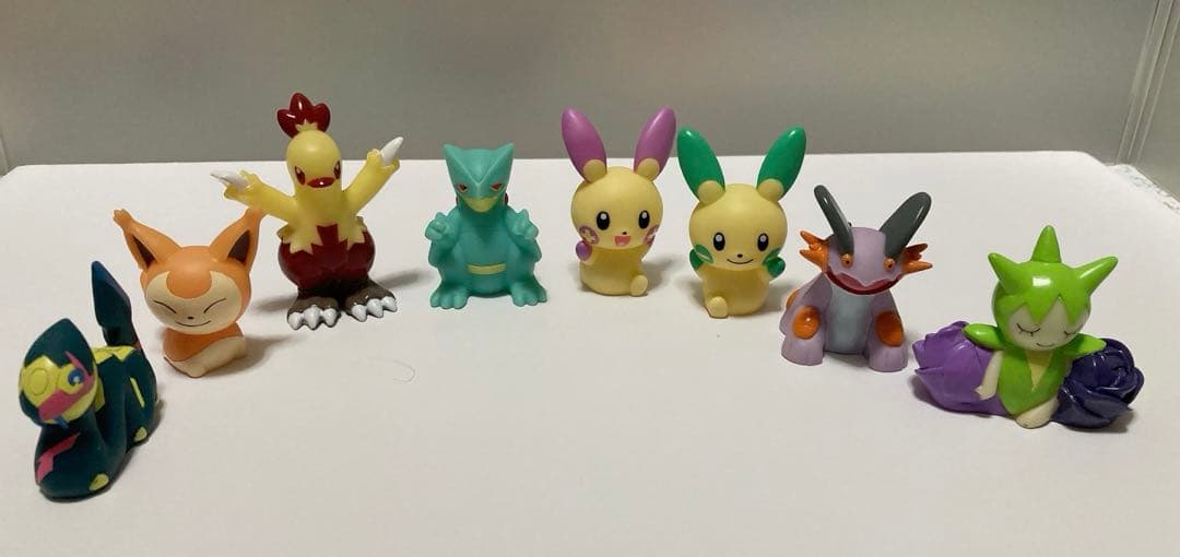 ポケモンキッズ 色違い 2005 当選品 指人形 - メルカリ