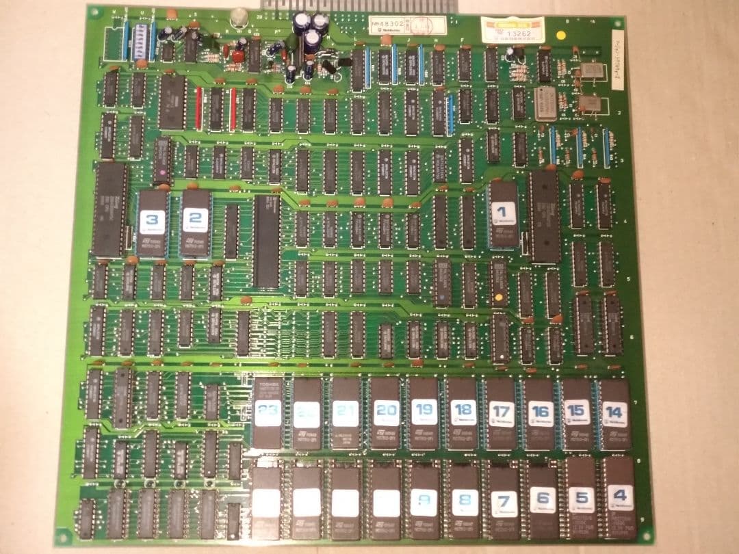 アーケード基板 マージャントリプルウォーズ ニチブツ - メルカリ
