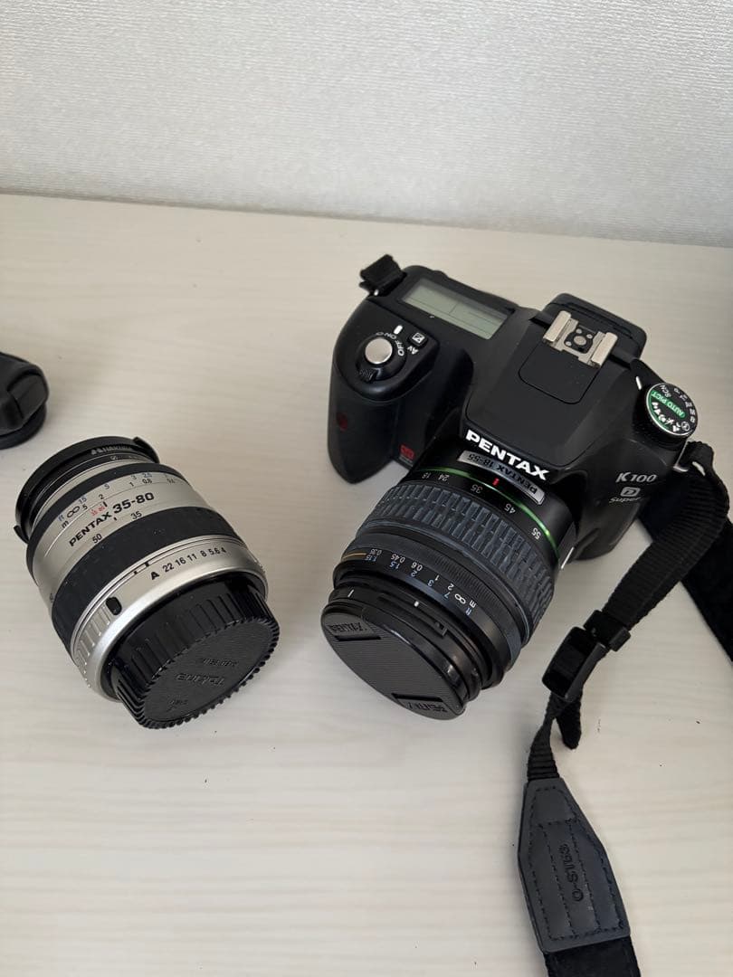 PENTAX ペンタックスK100D Super デジタル一眼レフカメラ セット Amazon | PENTAX デジタル一眼レフカメラ K100D Super K100DSP