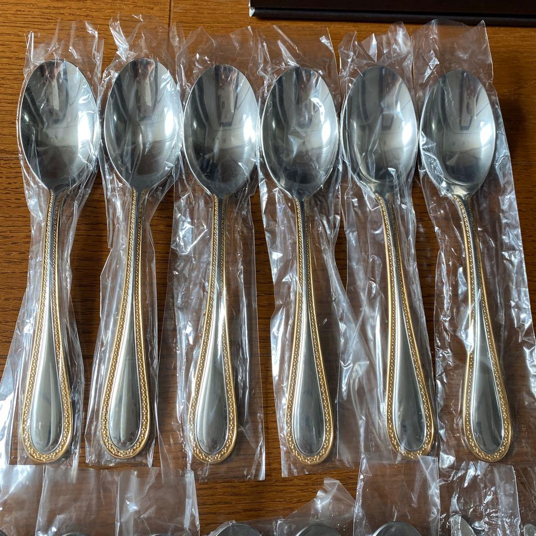 ノリタケ カトラリー ゴールドマーキス 31pc金属食器揃 31本セット