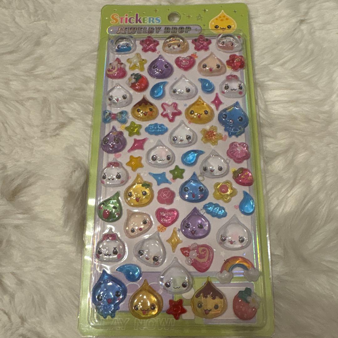 カラフルキャラクターシールセット - メルカリ