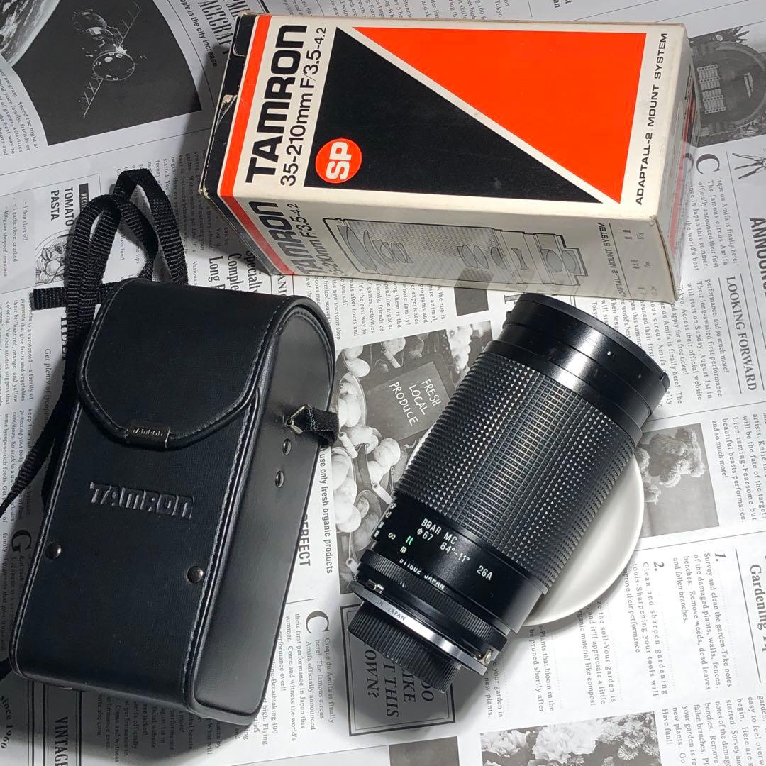 TAMRON 35-210mm f3.5-4.2 m42マウント