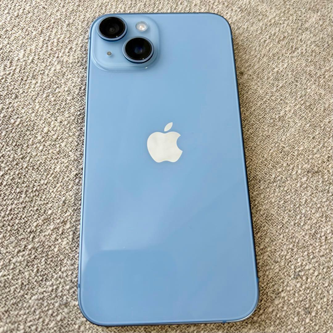 iPhone14 256GB ブルー｜バッテリー100%｜傷なし｜SIMフリー iPhone 14 256GB - ブルー（SIMフリー）[整備済製品] - Apple（日本）