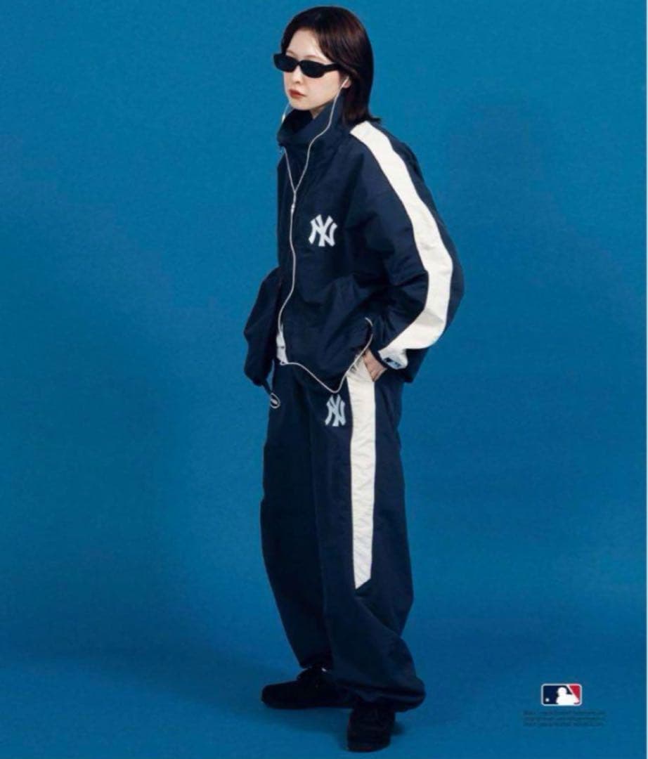 即完売】Perushu × MLB セットアップ - メルカリ