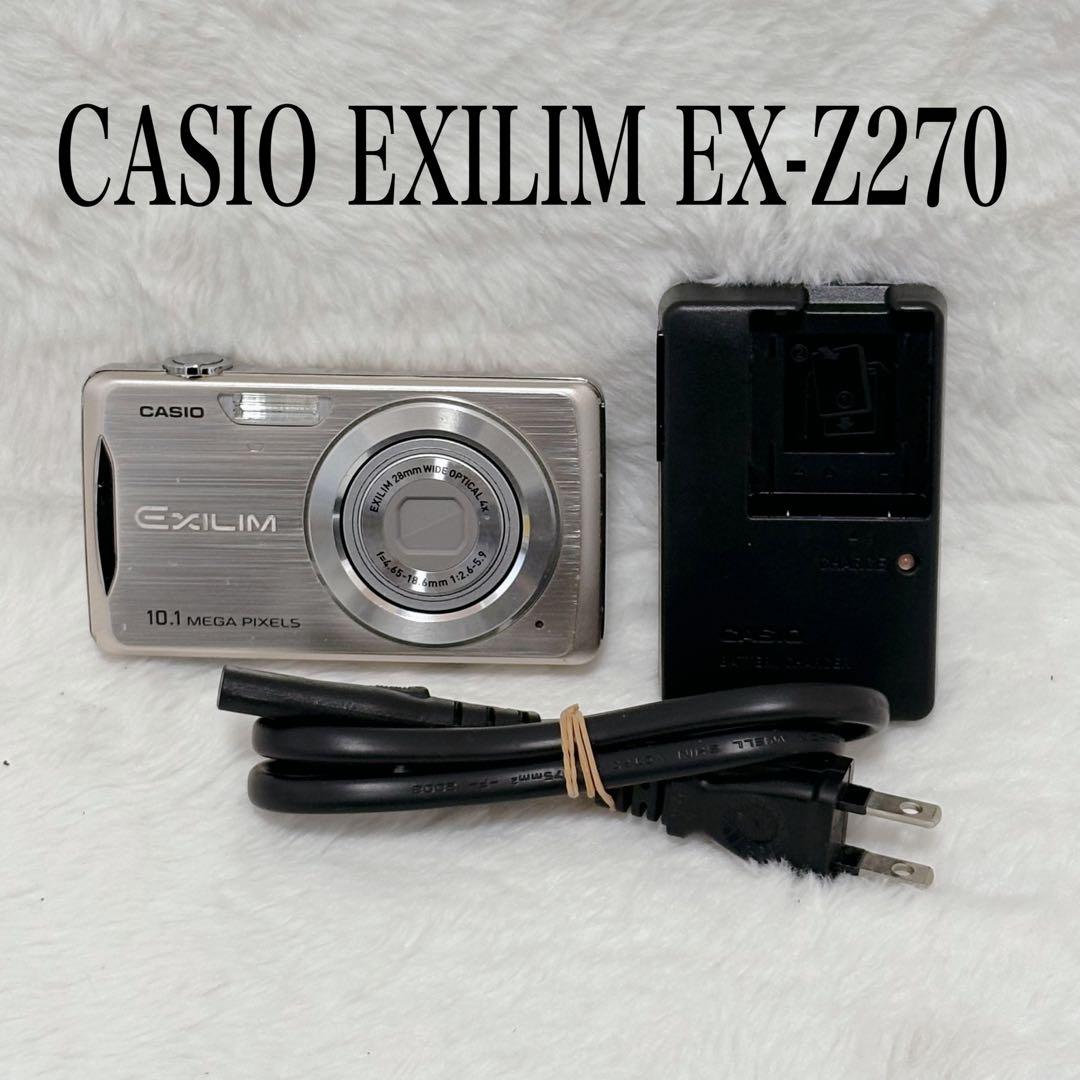 美品】CASIO カシオ EXILIM EX-Z270 - メルカリ