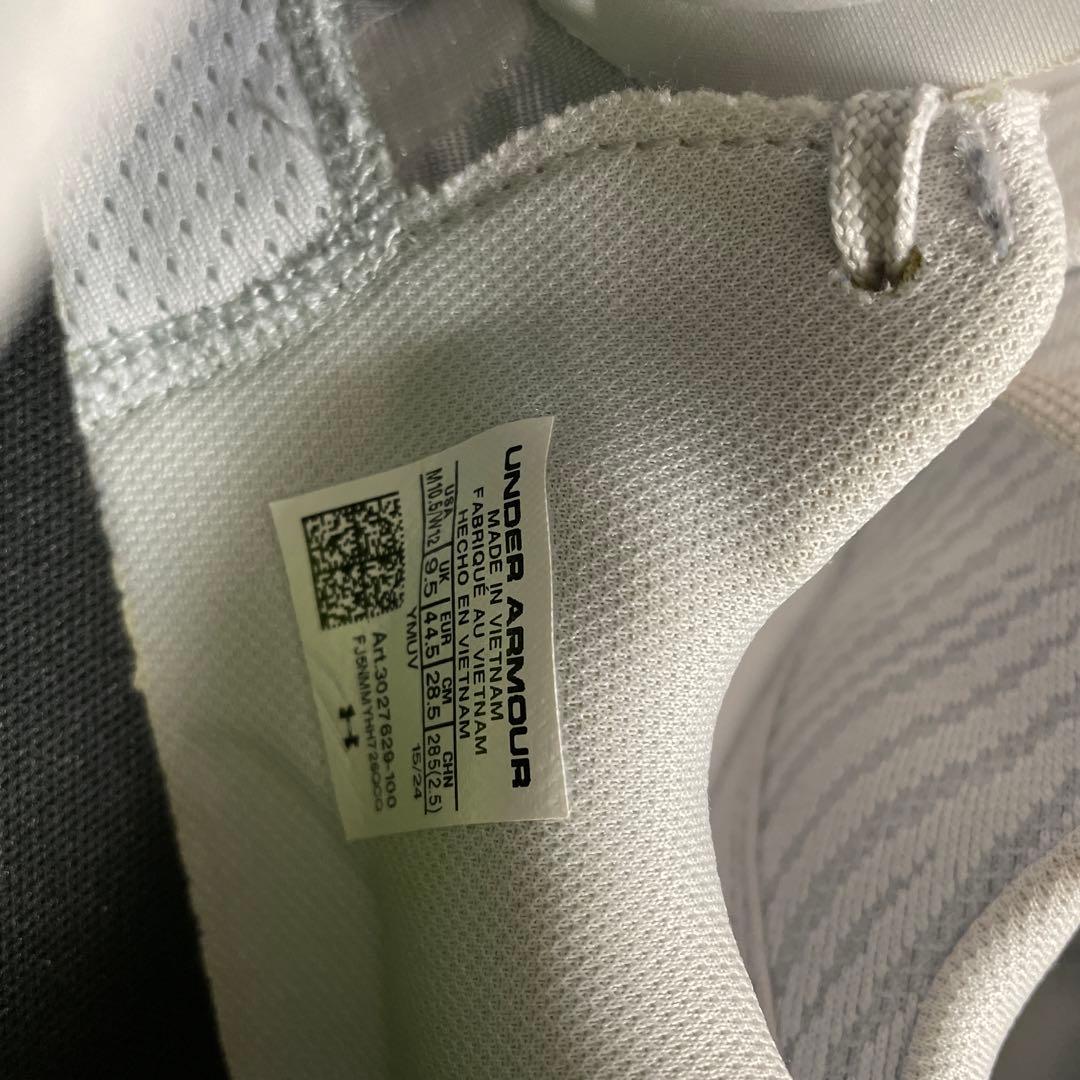 値下げしました<新品未使用> カリー12 curry12 28.5cm