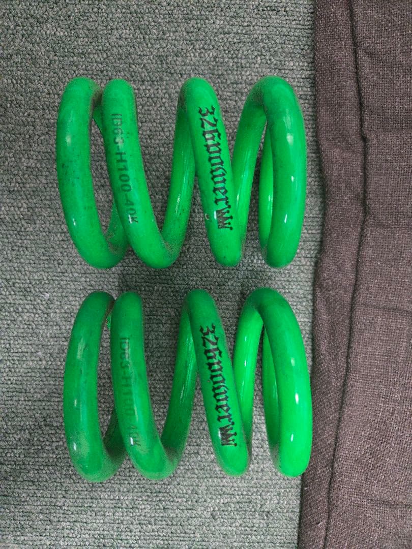 326Power チャラバネ id63 100mm 40k チャラバネ・ID63（62-63兼用）-H100 商品詳細 広島県東広島市西条町の