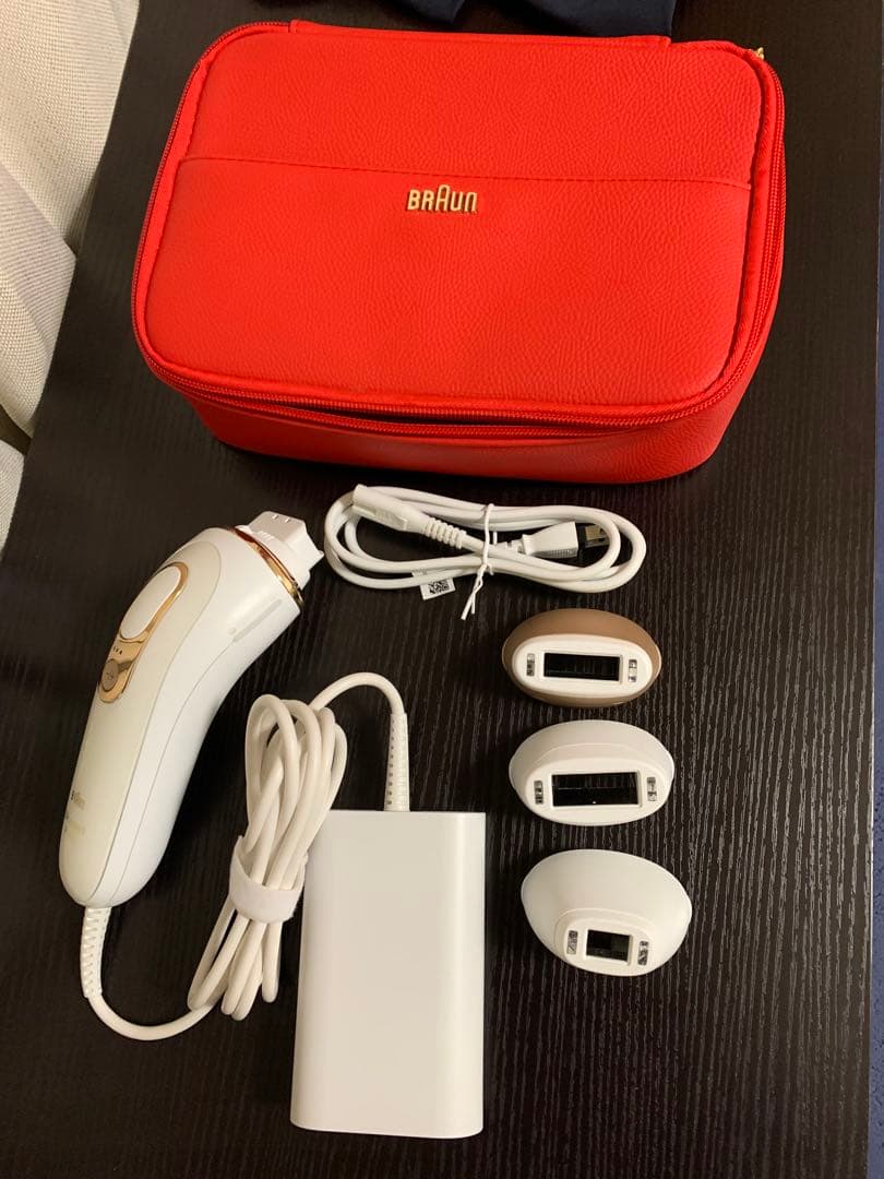 BRAUN 脱毛器 収納ケース付き PL5268 - メルカリ