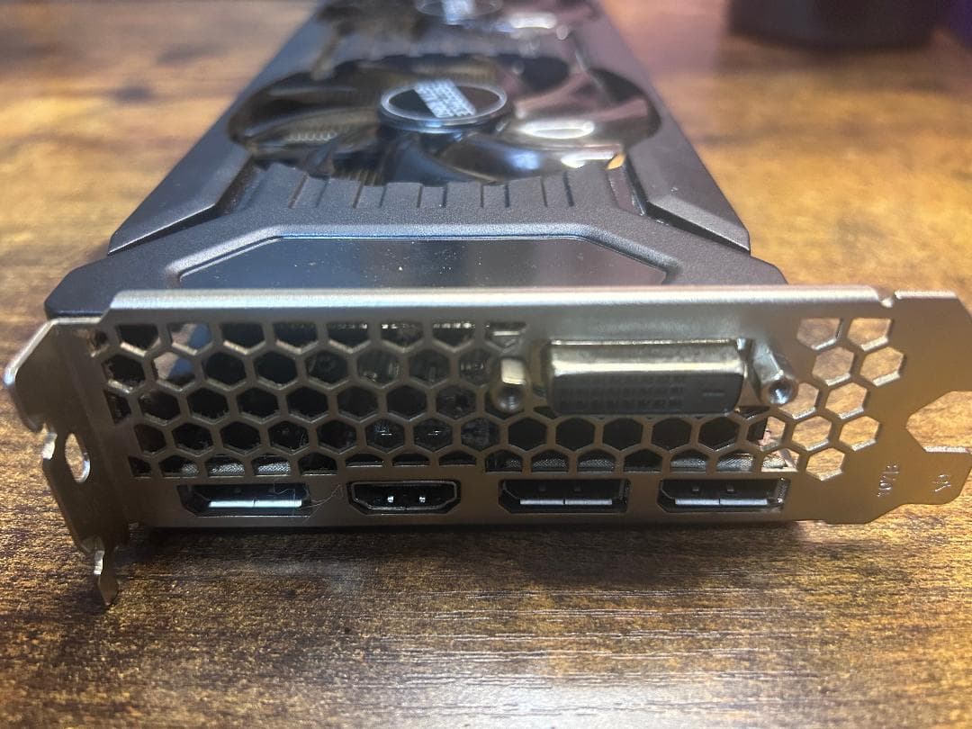 動作品】Palit GeForce GTX 1060 6GB グラボ - メルカリ
