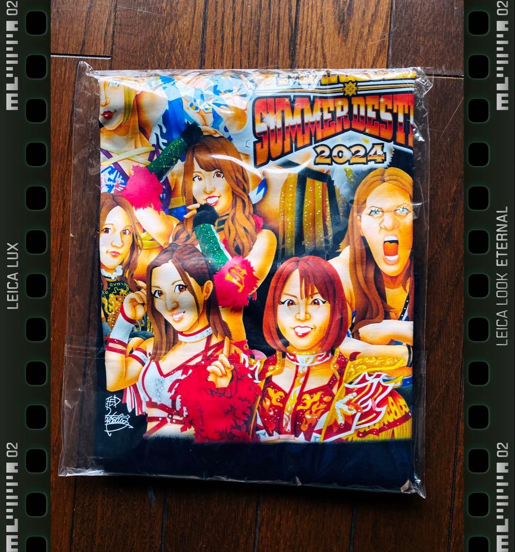 マリーゴールド 最初の両国大会記念 イラストTシャツ　XL マリーゴールド 両国大会記念 イラスト Tシャツ (M/XXL) | すべての