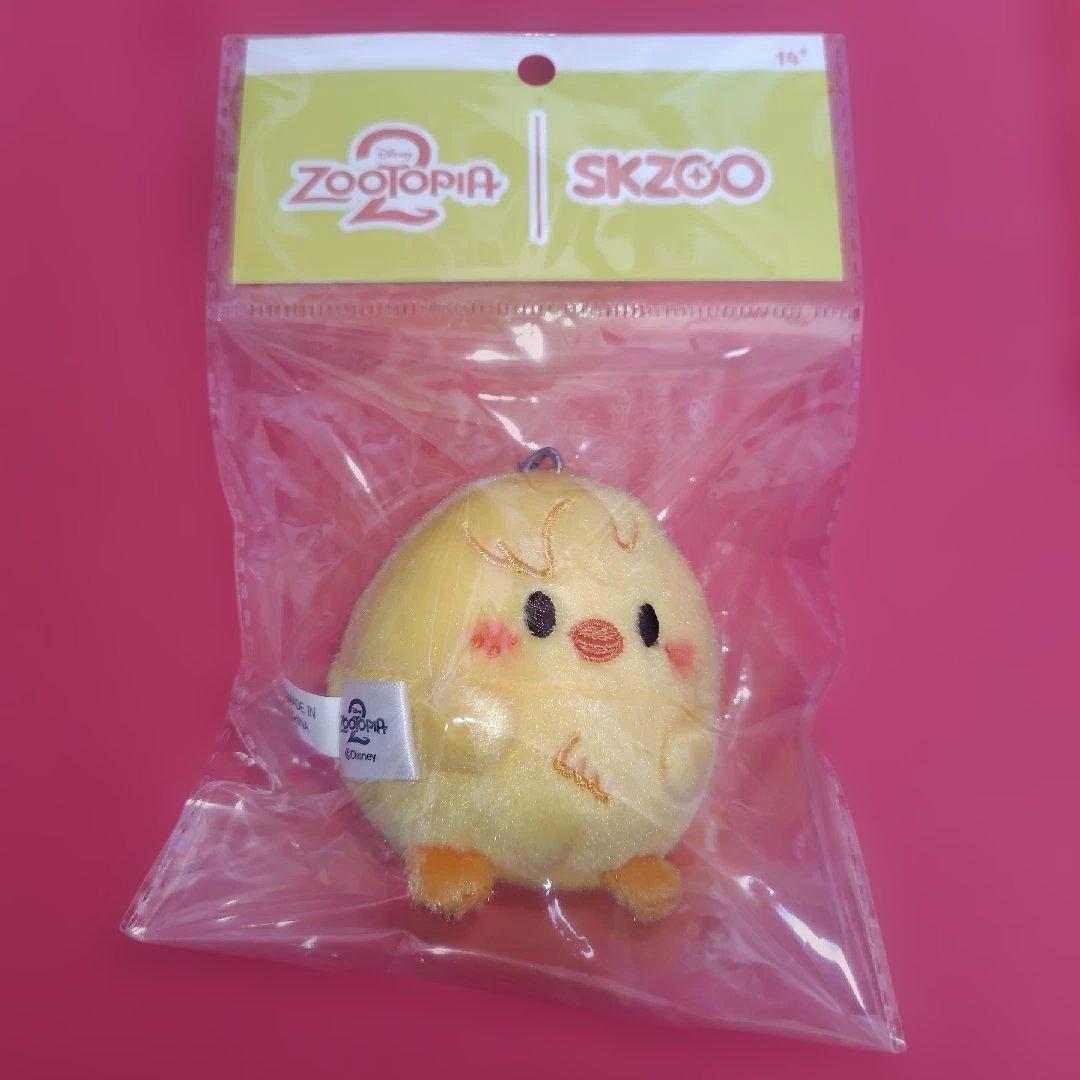 skzoo ズートピア2 コラボ ぬいぐるみ キーリング ポガリ フィリックス