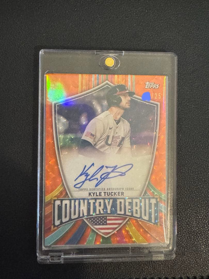 topps wbc カイルタッカー tucker 25シリ KYLE TUCKER カイルタッカー ドジャース 25シリ - メルカリ