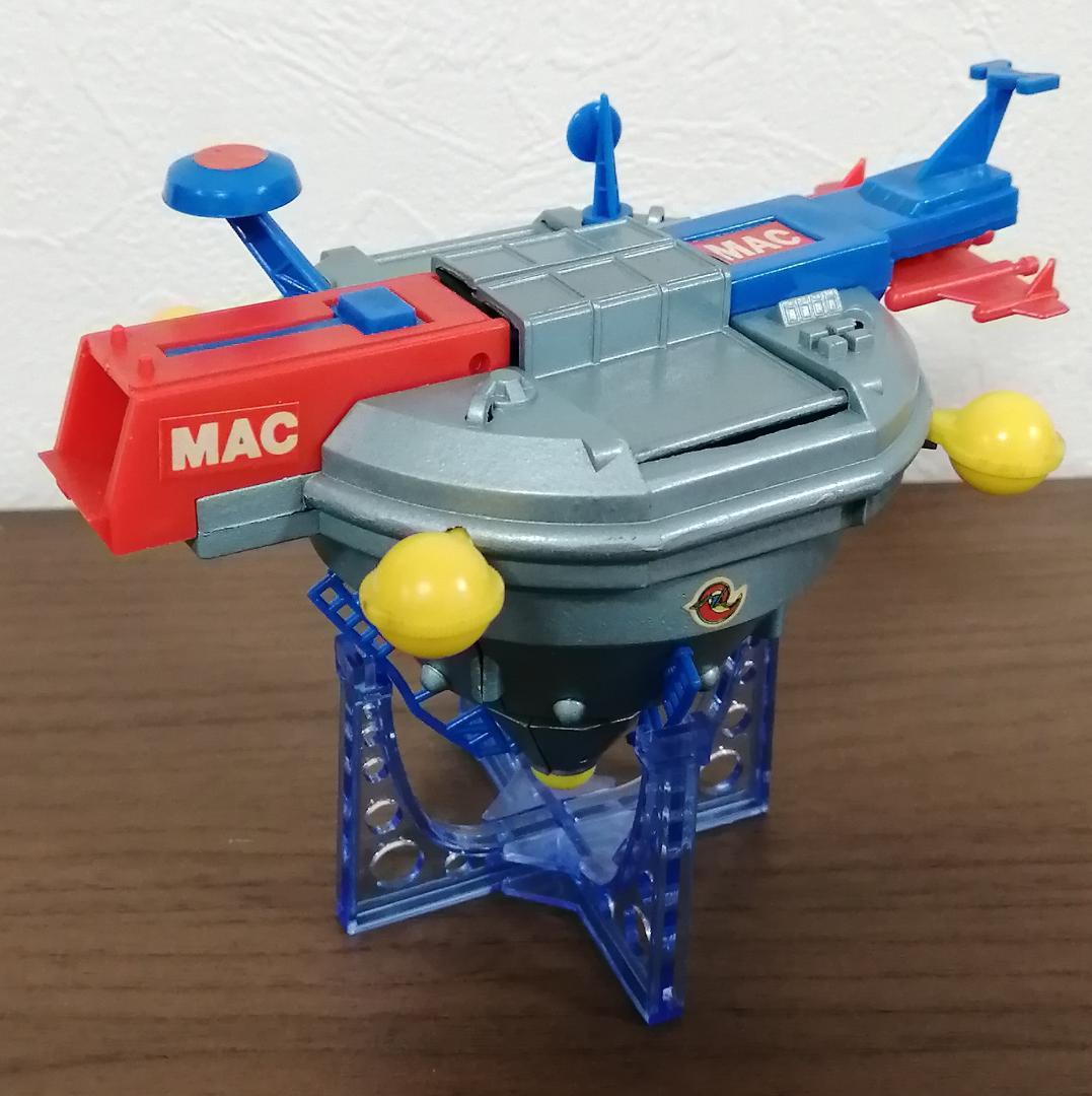 美品 当時物 タカトク Z合金 マック基地 「ウルトララマンレオ