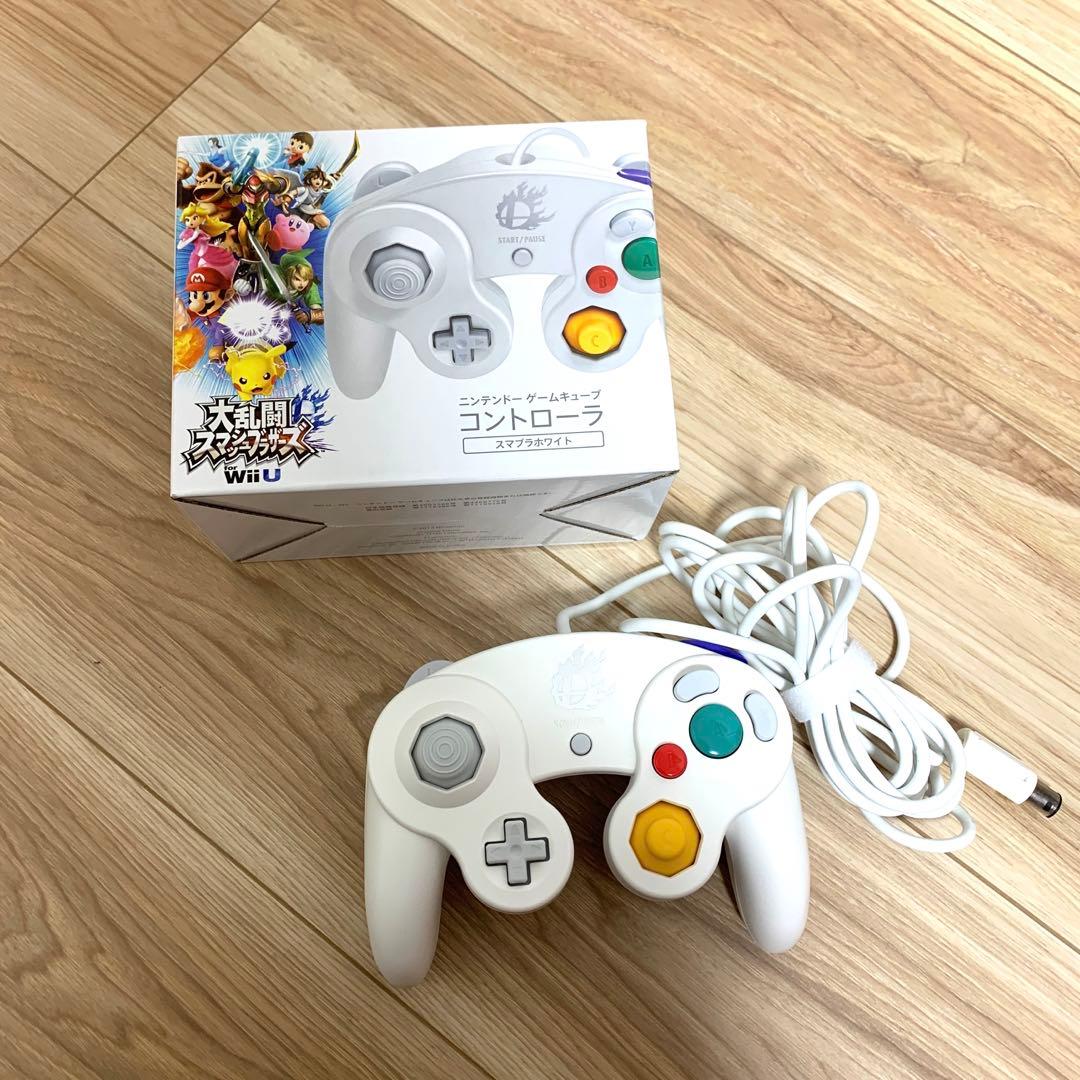 スマブラ ゲームキューブ コントローラ wiiU - メルカリ