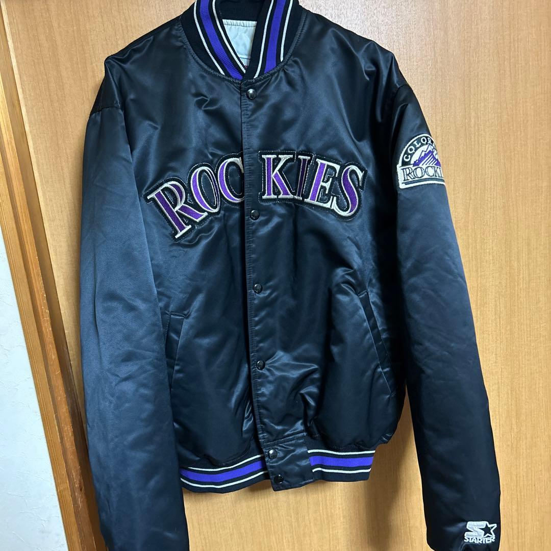 mlb コロラド ロッキーズ スタジャン スターター starter - メルカリ