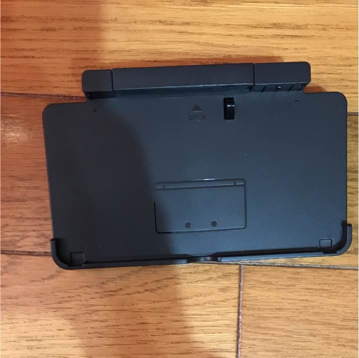 3DS 充電スタンド new-3ds-ll-charger-stand-black