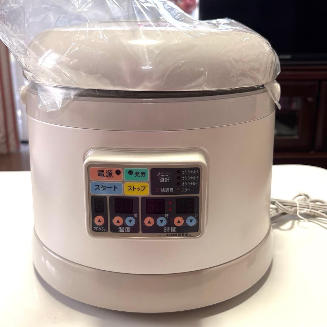 マイコン電気発芽器〜発芽美人NP100〜 - メルカリ