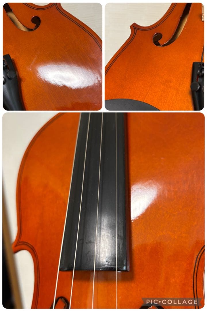 良音】【美品】無名 バイオリン 4/4 - メルカリ