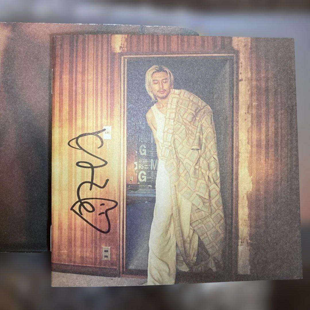 藤井風 サイン入り Prema USストア限定 - メルカリ