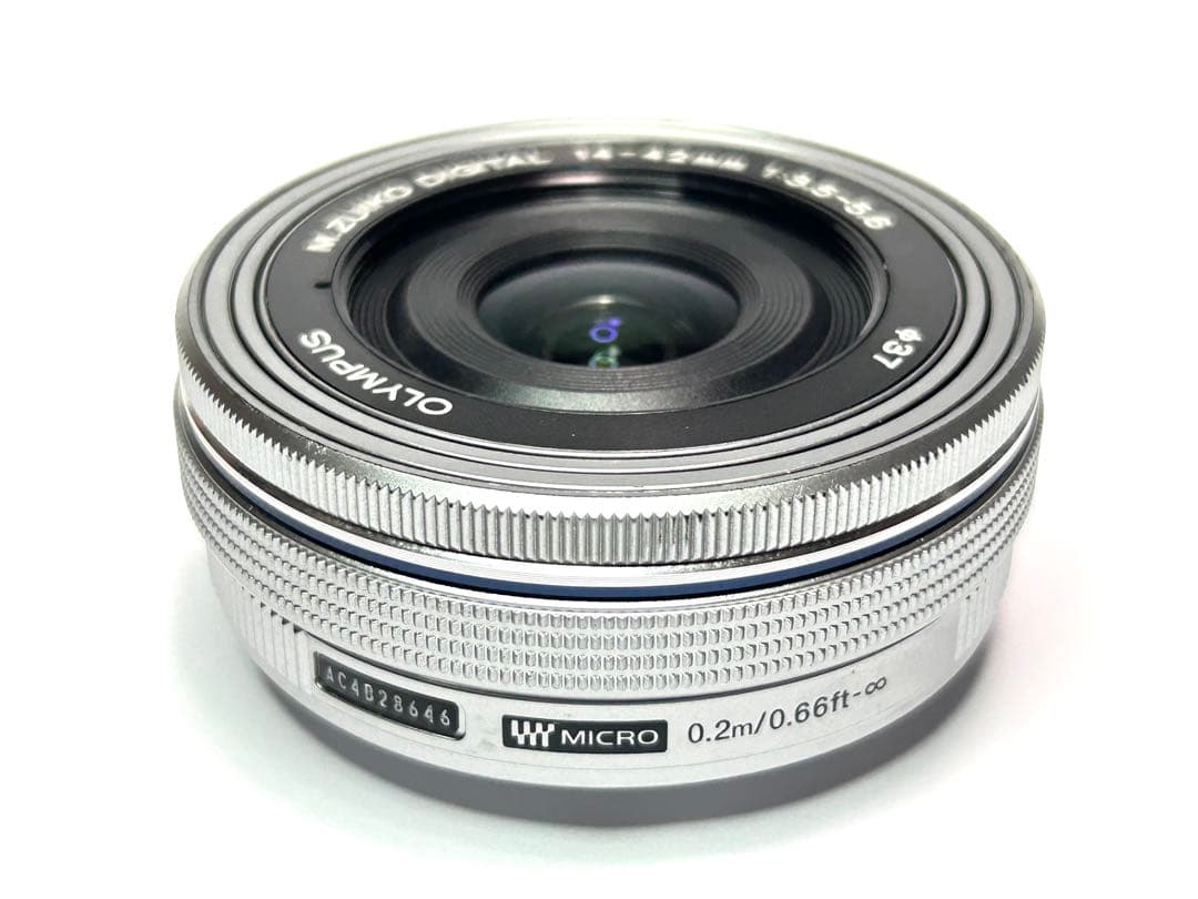 OLYMPUS 14-42mm f3.5-5.6 EZ 【動作品】646