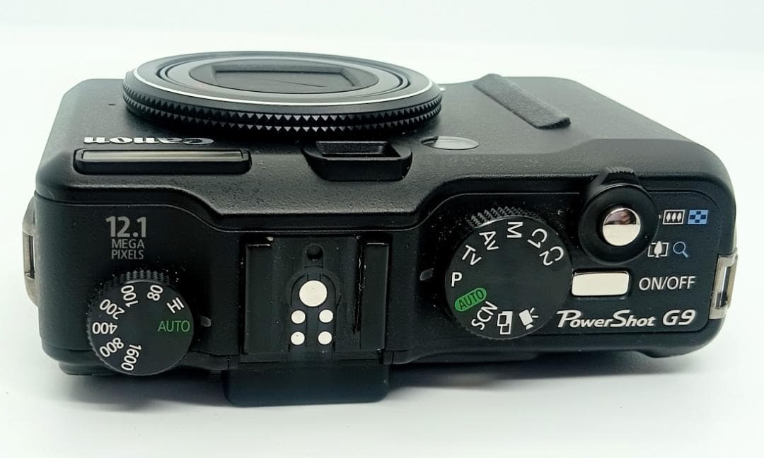 Canon PowerShot G9 10.0MP 充電器付き 美品